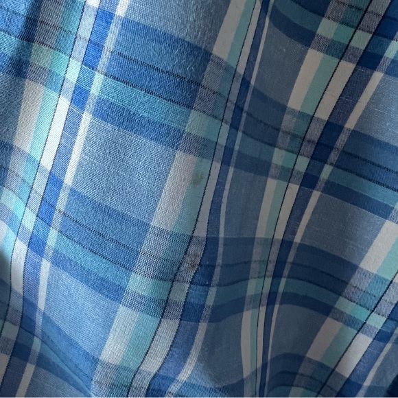 DESIGUAL | Men’s Button Up Plaid Shirt Size 3XL - Picture 6 of 7